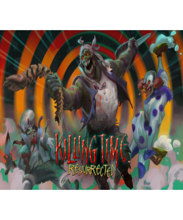 Killing Time: Resurrected Steam Key EUROPE